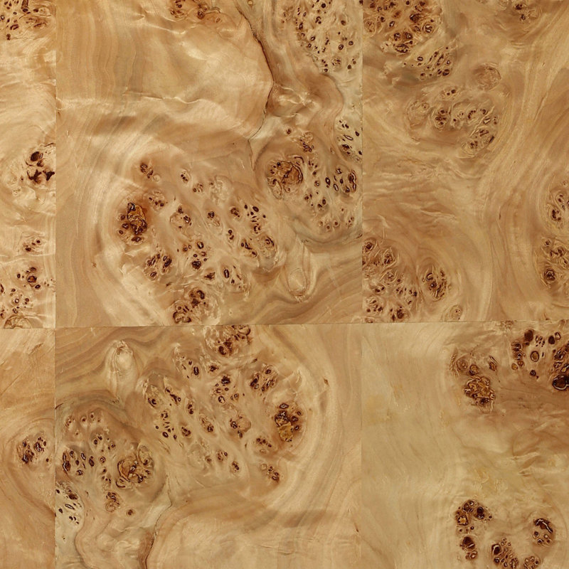 Mullins Nightstand-Natural Mappa Burl
