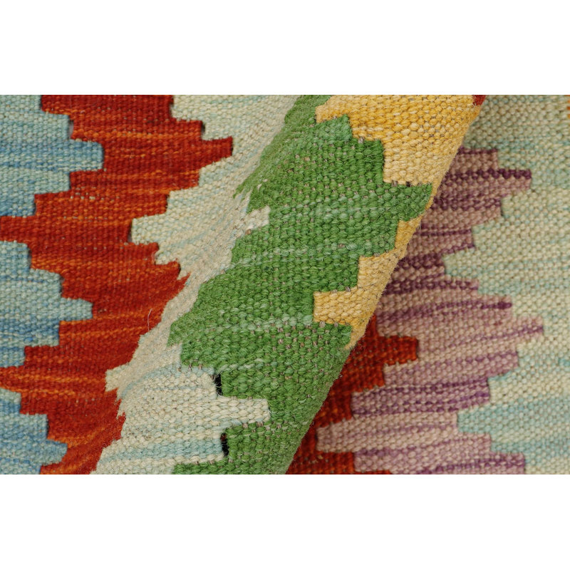 Wool Chevron Rug