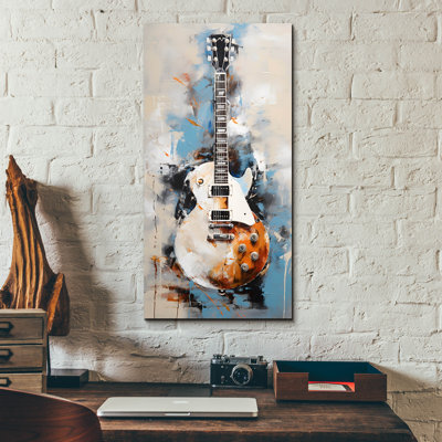 'Les Paul 8' by Sean Parnell Acrylic Glass Wall Art