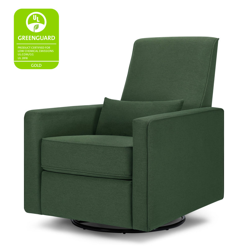 Piper Recliner and Swivel Glider, Pine Green