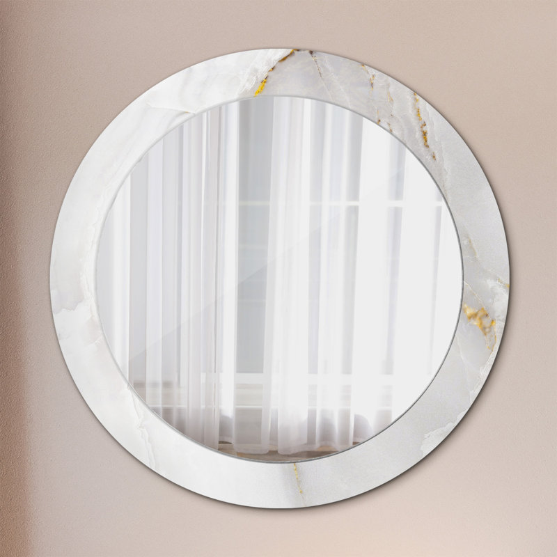 Huldar Glass Flat Wall Mirror