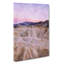 Death Valley Canyon - Wrapped Canvas-56643218