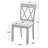 5 - Person Four Leg Dining Set
