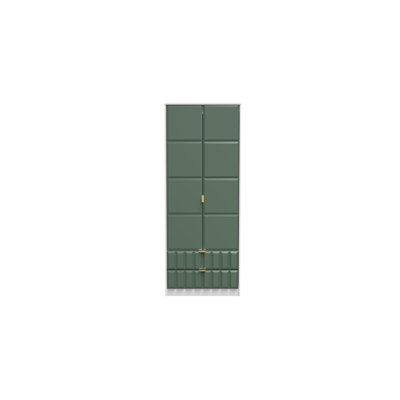 Fully Assembled 3 Door Wardrobe