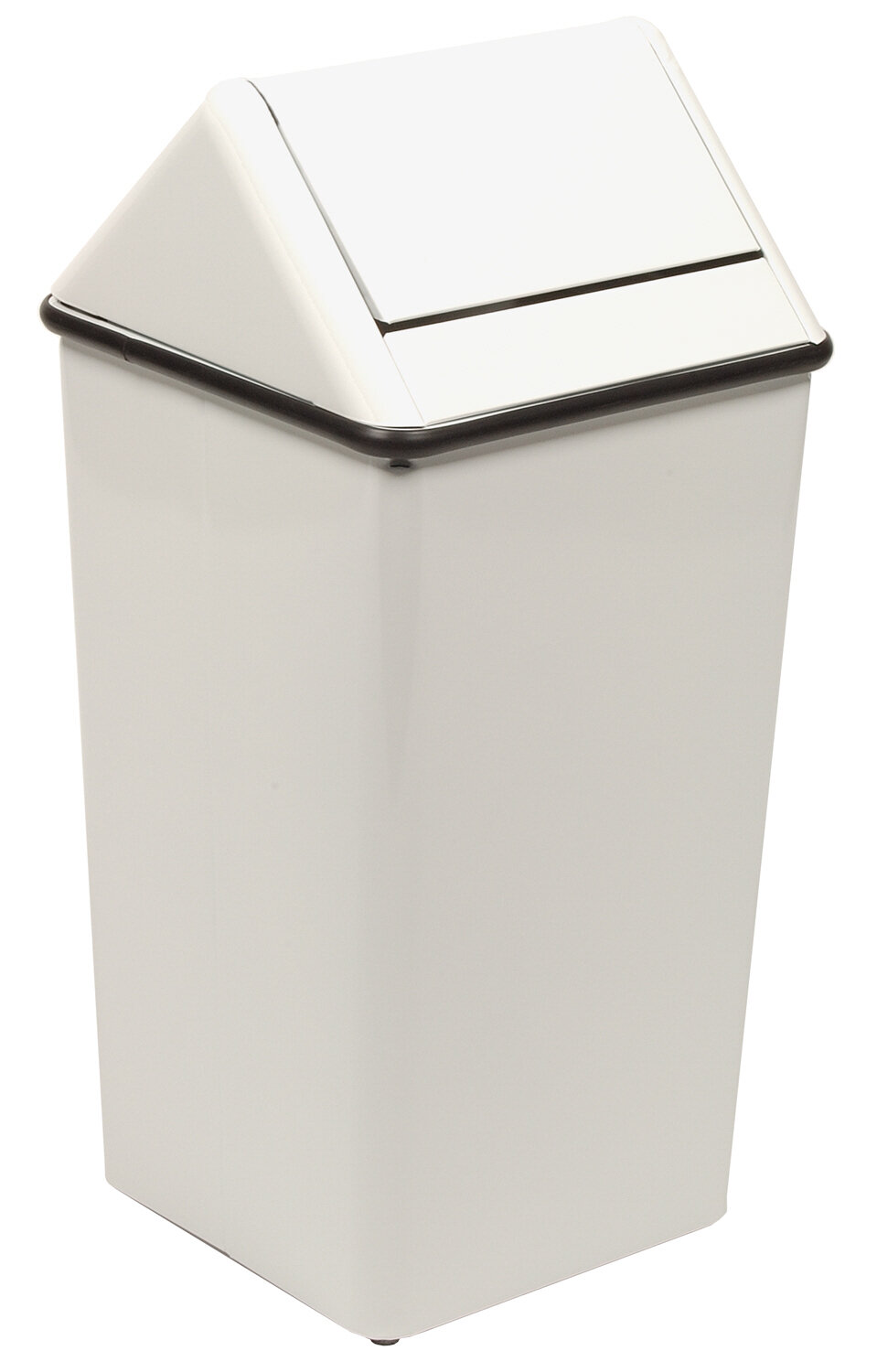 simplehuman 21.1337 Gallons Steel Open Trash Can & Reviews