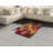 Floral High Density Long Fiber Poly Threads Decorative Area Rug Carpet-42031195