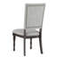 Chaise d'appoint rembourrée Norton
