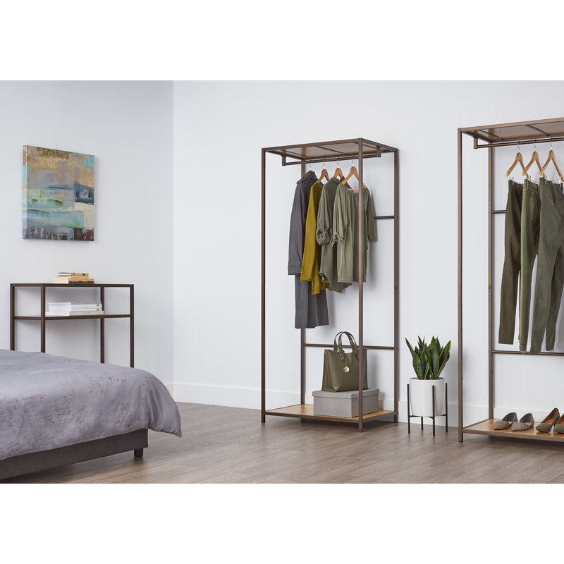 Shoup 30" W Garment Racks