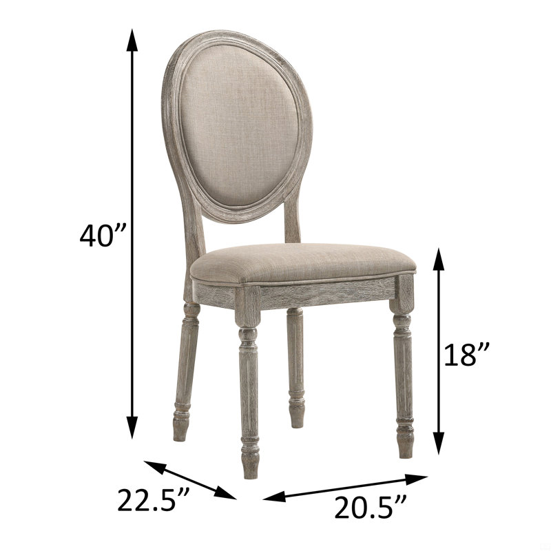 Chaises d'appoint (ensemble de 2)