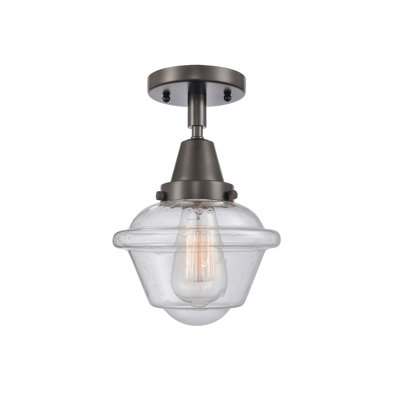 Grourke Glass Flush Mount