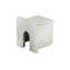 Capuchon d'extrémité mural en aluminium FHC CRU7WCM 1 - 5/16 po x 1 - 1/4 po x 1 - 5/16 po-131203704