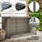 90cm L Outdoor Side Table-440033196