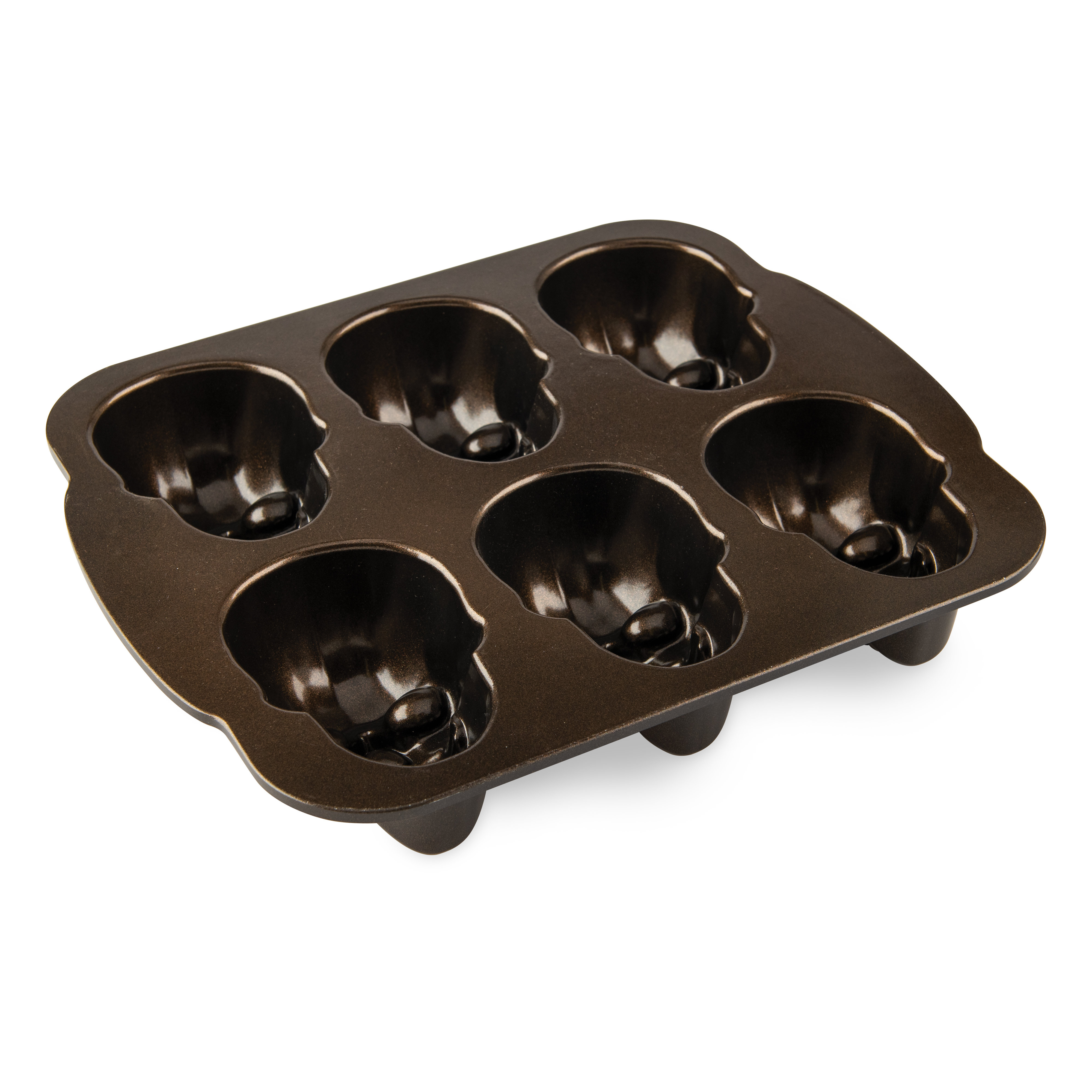 Nordic Ware Fall Harvest Series Skull Cakelet Pan Reviews Perigold