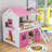 Thorin Wood Bunk Bed with Tent and Windows-1998722551-1998722550