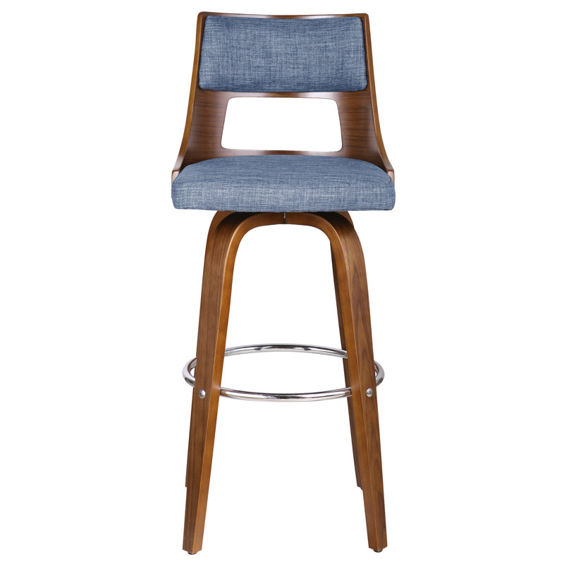 Tabouret 30,5 "Featherston, Bleu