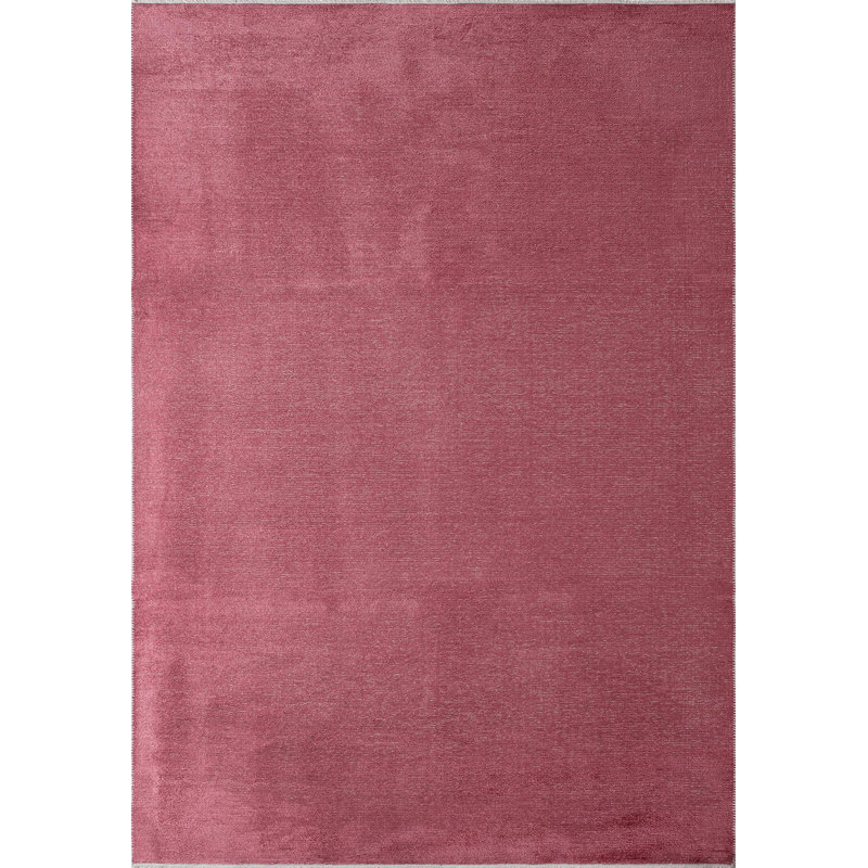 Rapture Area Rug in Pink, Square 9'