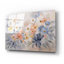 Art mural en verre acrylique 24 po x 16 po «Parmi les fleurs d'avril» par Silvia Vassileva-1648472167