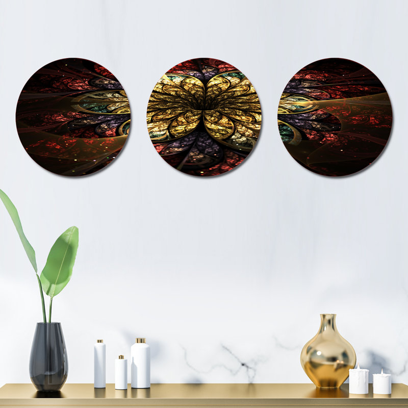 Abstract Wall Decor
