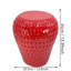 Tabouret 13,4 pouces en résine de fraise-1027715825