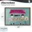 Cadre flottant Retro Party Mix Cassette, design par Annabelle Hall-2079567220-2079567221