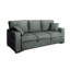 Canapé et causeuse gris Bexley-456336839