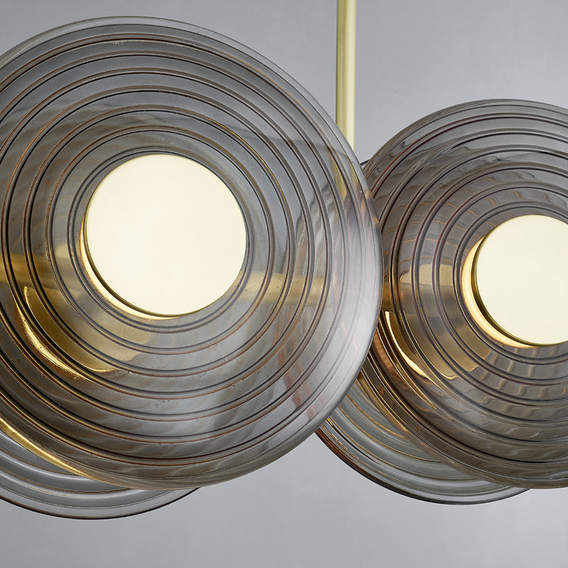 10 - Light Kitchen Island Linear LED Pendant