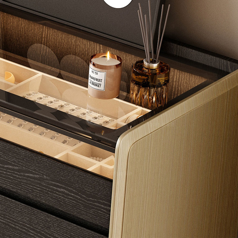 Simple Dresser Drawers Jewellery Storage Cabinet