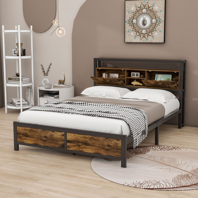 Deerfin Bed, 140 x 200cm