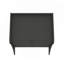 Table de chevet 28 po gris anthracite Coney (3 tiroirs)-77926010