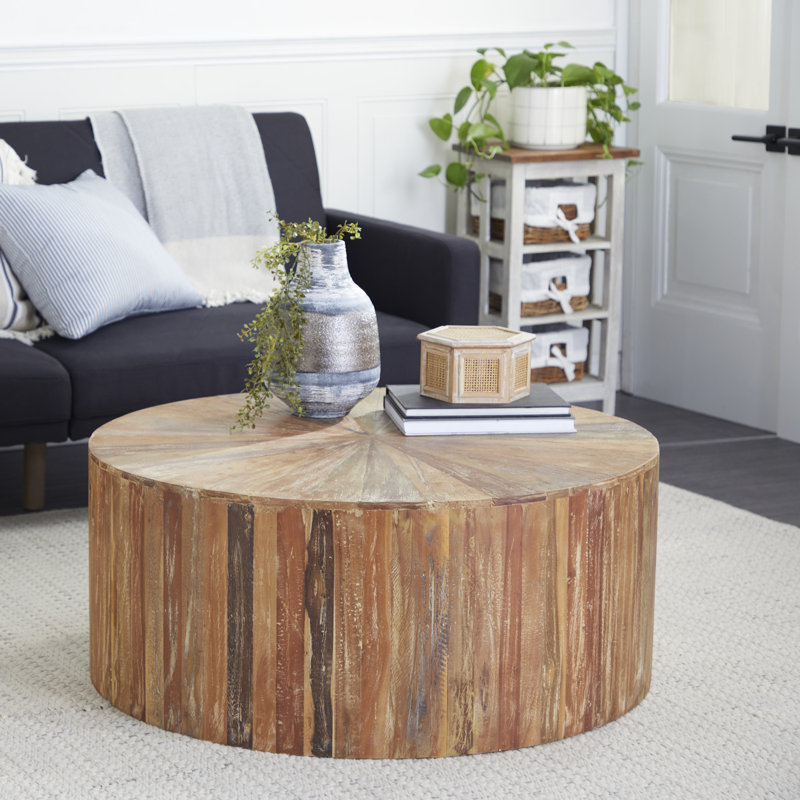 Solid Wood Coffee Table