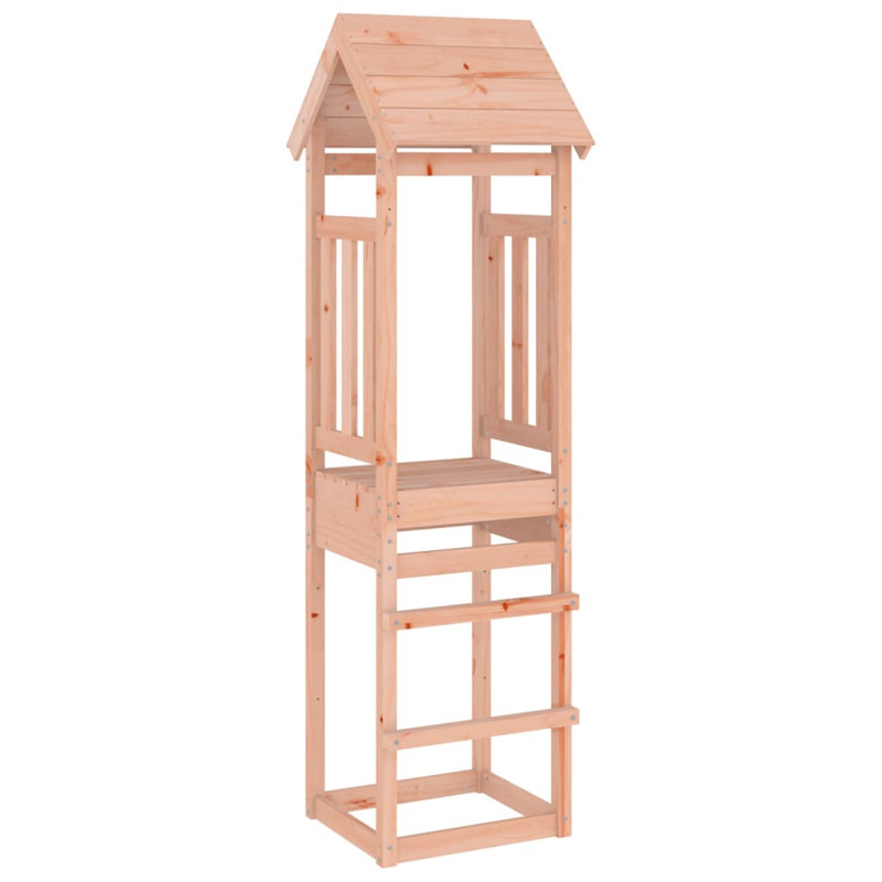 Play Tower 52,5x46,5x206,5 cm Wood, Solid Wood Douglas
