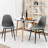 Bassiru 19'' H Linen Upholstered Side Chair-139998549
