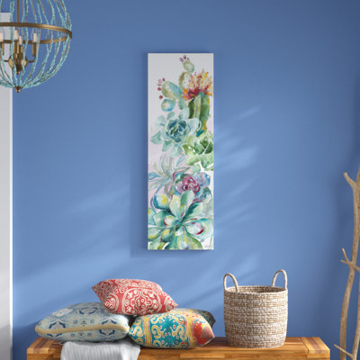 « succulent jardin i »-reproduction sur toile tendue