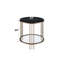 Table de bout Elegant Champagne Finish
