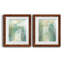 Morning Egret I - ensemble de 2 reproductions d'art-761851705-761851708
