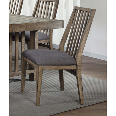 Ensemble de 2 chaises en bois