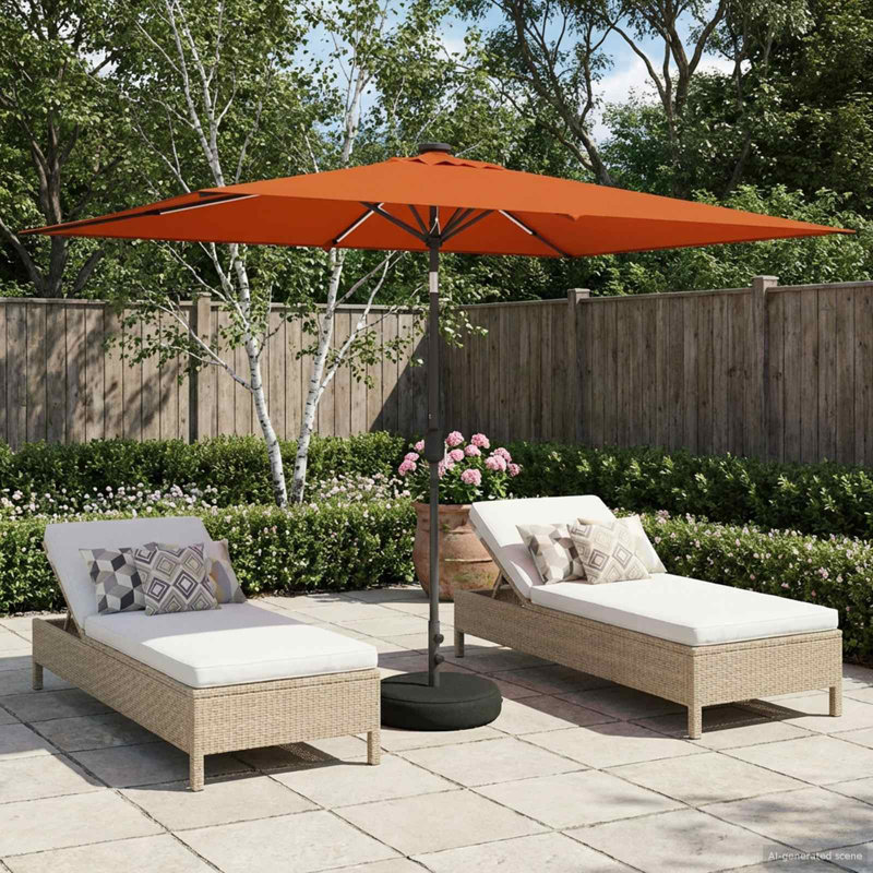 Parasol, Terracotta