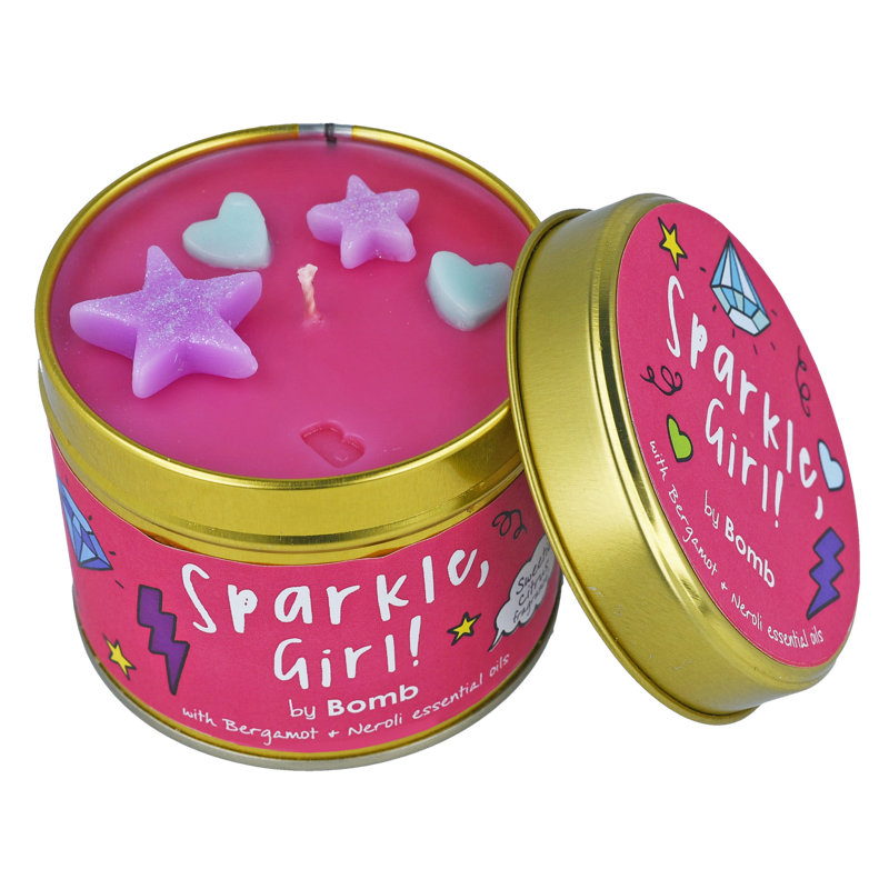 Sparkle Girl Scented Jar Candle