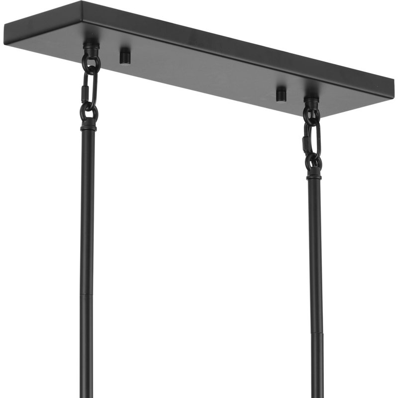 Rivera 5 - Light Dimmable Linear Chandelier