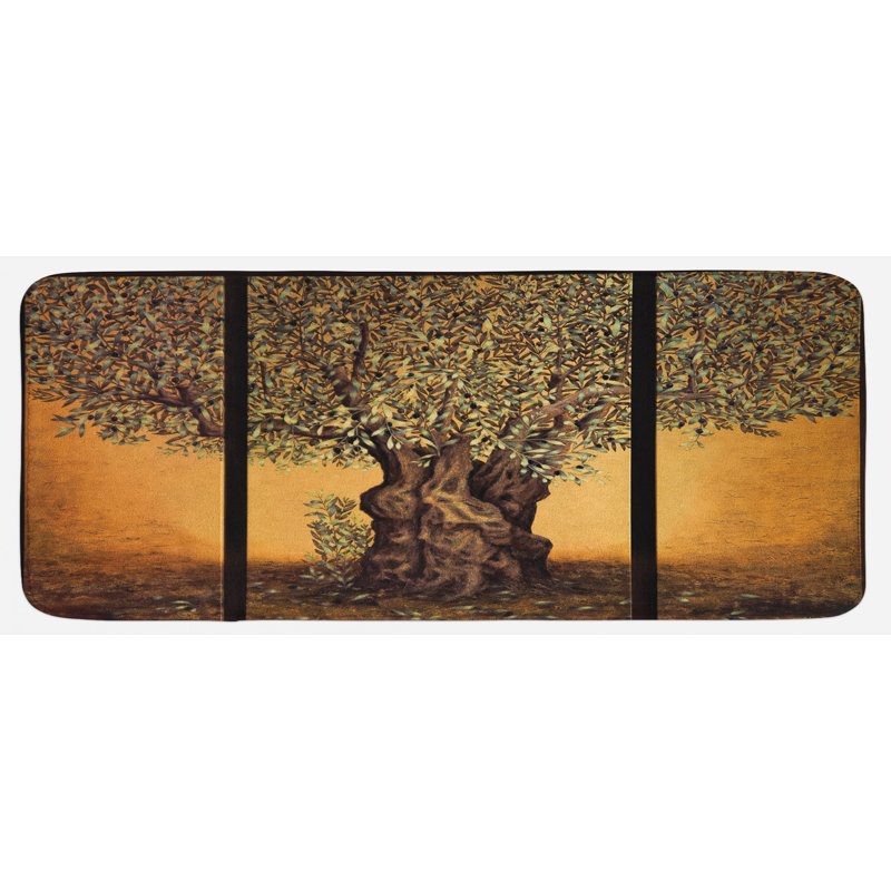 Tapis de cuisine arbre de vie