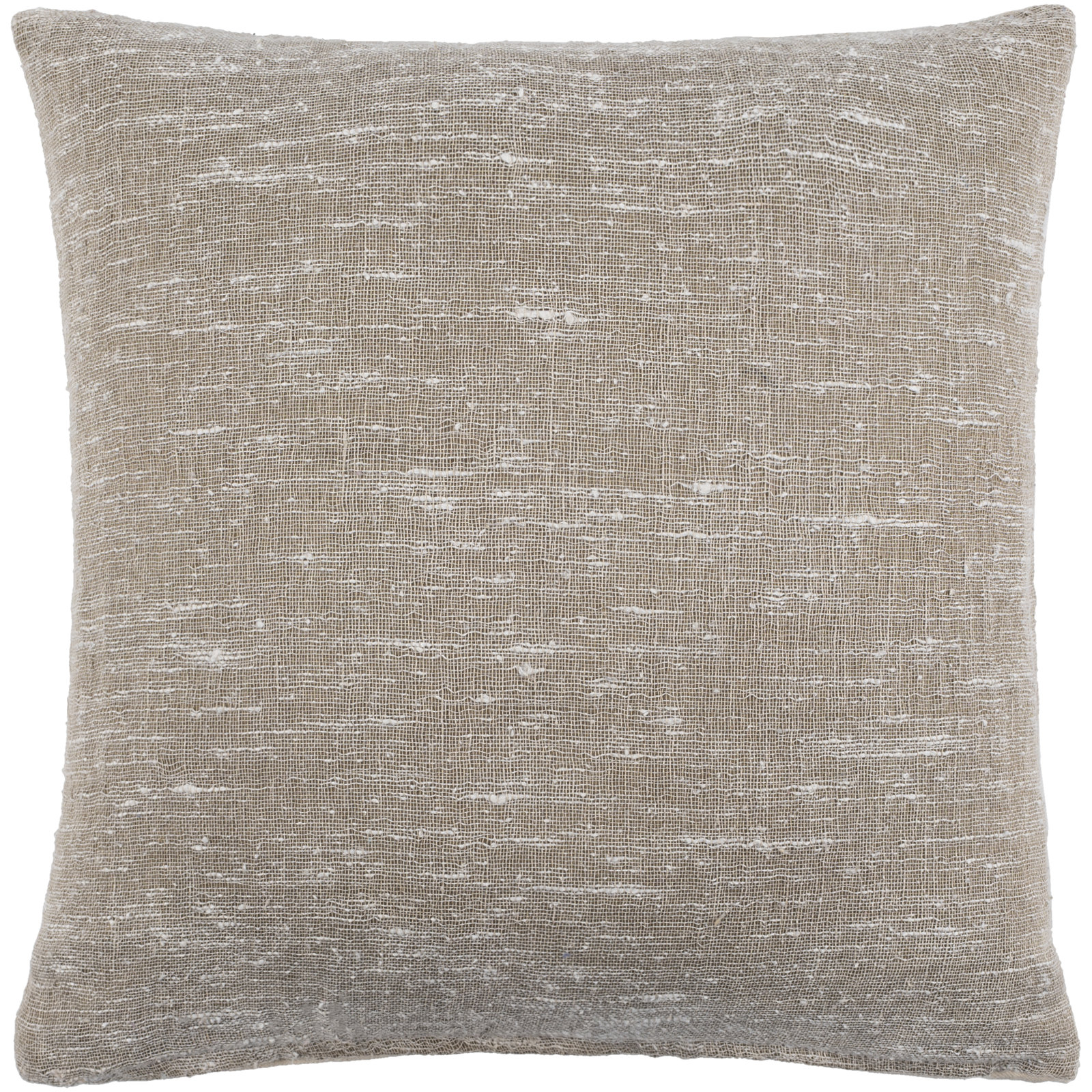 Kevin Throw Pillow, 18" H x 18" W, Down