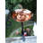 Hummingbird Birdbath with Rail Mount Bracket