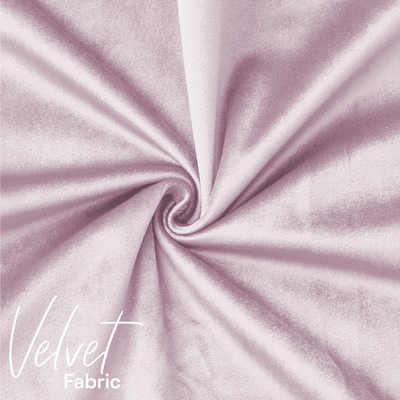 Luxurious Velvet Cushion Covers for Sofa Or Bed (Set Of 2), Rose Pink