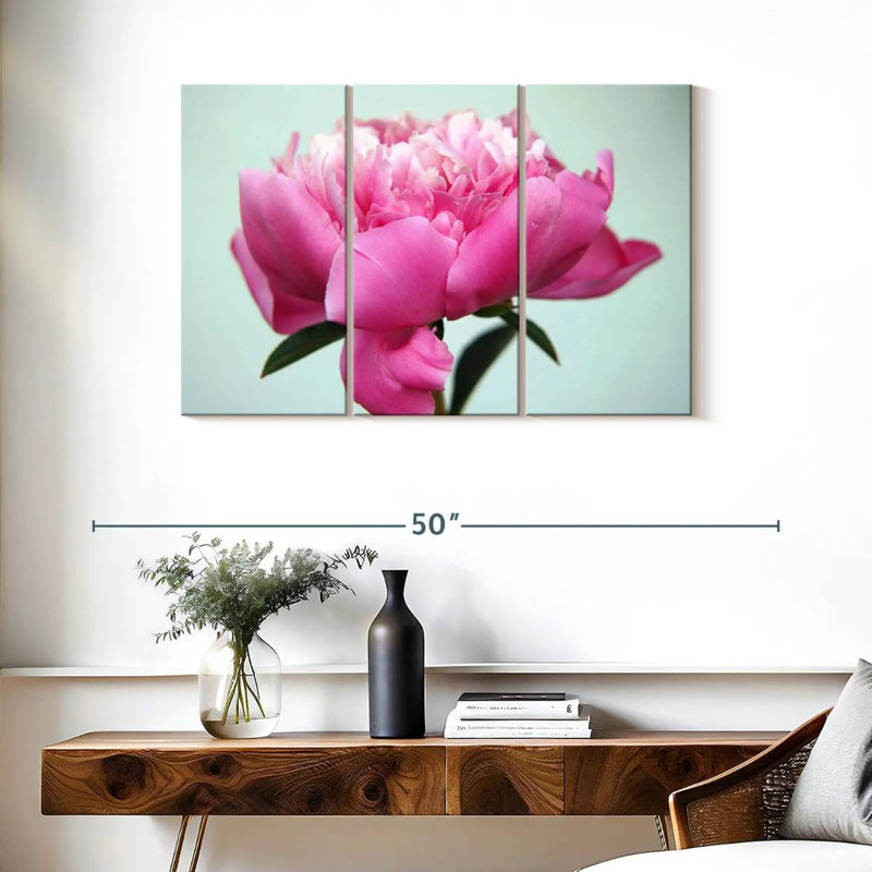 Fleur de pivoine Harnek, H 24 po x l 38 po