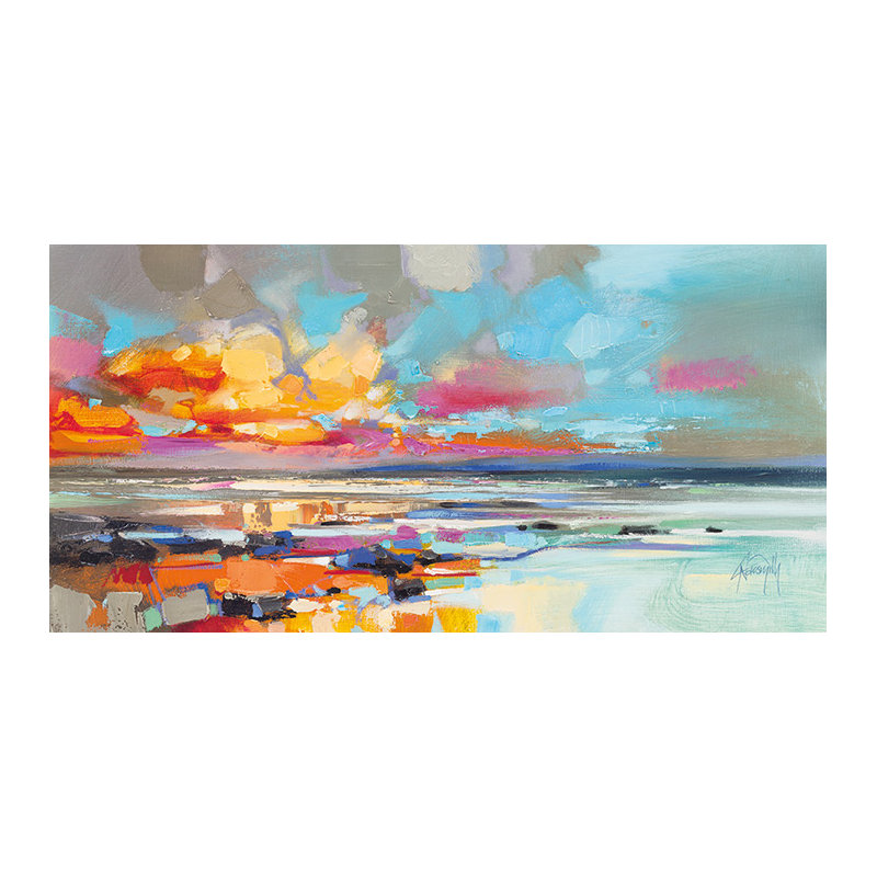No Frame Print, Wrapped Canvas, 50cm H x 100cm W