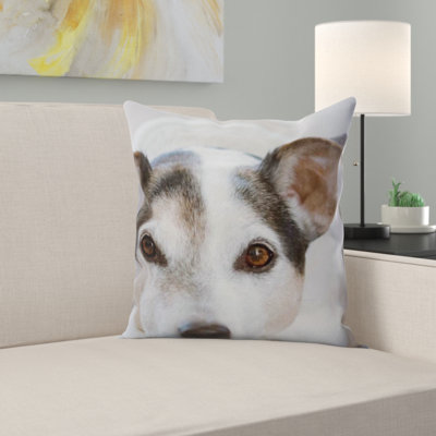 Dog Throw Pillow
