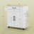 Sicilee Kitchen Cart with Manufactured Wood Top-1104807366
