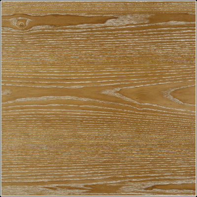 Table d'appoint carrée avec finition brun clair patinée, parfaite pour ajouter chaleur et élégance à n'importe quelle pièce