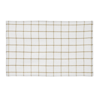 Cotton Waffle Tea Towel Kitchen Towel