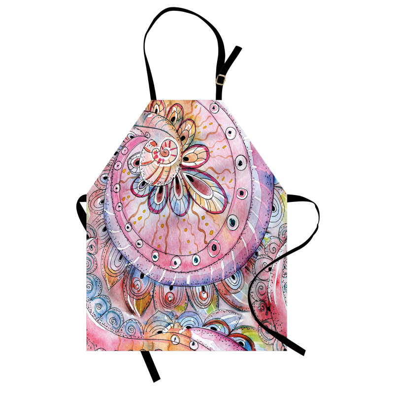 Tablier floral